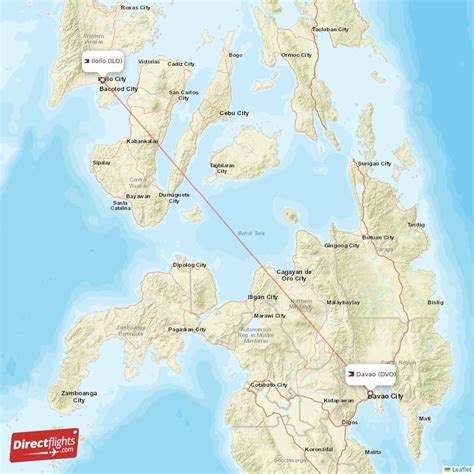 Cheap Flights from Iloilo International to Bohol.